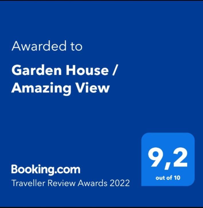 Garden House / Amazing View Apartman Kalambáka Kültér fotó